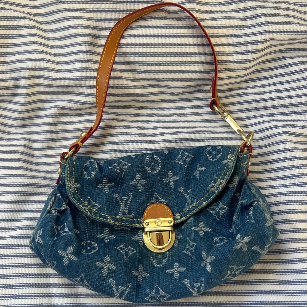 Y2K denim bag